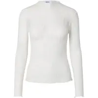 Pieces Top A Maniche Lunghe | Bianco | M