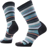 Smartwool Everyday Margarita Crew Calze casual (34-37, variopinto)