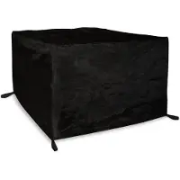 Vonroc Copertura set tavolo da giardino M - 185x150x95 | Per tavolo e 4-6 sedie