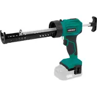 Vonroc Pistola per silicone a batteria 20V | Batteria e caricabatteria esclusi