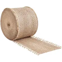 Syfax Rete in juta per giardino 10 cm x 10 m 180 gsm 100% Juta Tossa