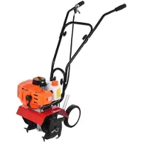 OEM Fresatrice per giardino, motore da 52 ccm, 4 lame, colore arancione