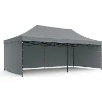 AGA Gazebo pieghevole PARTY 3x6m Grigio