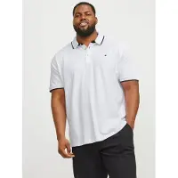 Jack & Jones Plus Size Camicia Polo Semplice