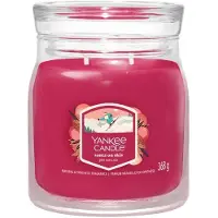 Yankee candle Santa On Skis 368 g — Candela Profumata