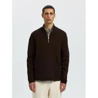 Selected Pullover Uomini Marrone L
