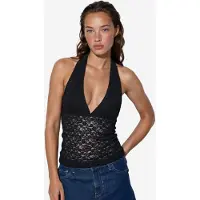 Busem Top 'Blusen' nero