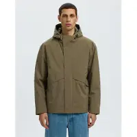 Selected Giacca Imbottita Uomini Verde XL