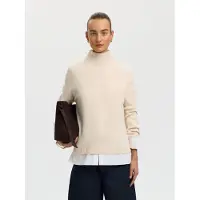 Selected Pullover Donne Bianco XXL