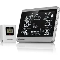 Bresser Stazione meteorologica ClimateTemp NDH NEO, wireless, con sensore esterno