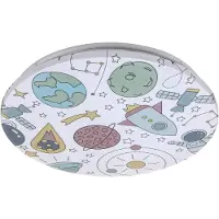 Rabalux Plafond LED per bambini 24W HANKA 3417