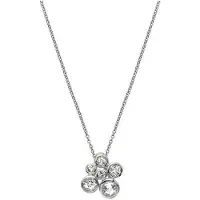 Hot Diamonds Stylish Collana with dazzling Ciondolo Tender DP1083
