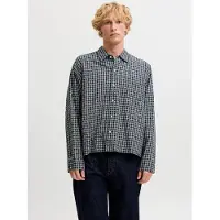 Jack & jones Camicia A Quadri Wide Fit
