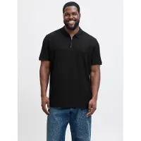 Jack & Jones Plus Size Camicia Polo Semplice