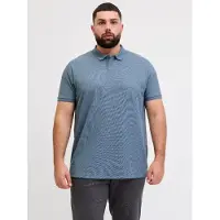 Jack & Jones Plus Size Camicia Polo Con Logo