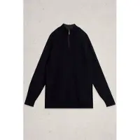 White Stuff Pentire Half Zip Dark Navy Taglia: S | Maglioni a maglia Outlet | Uomo | Blu