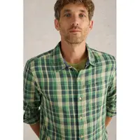 White Stuff Moxley Brushed Ls Check Shirt Green Multi Taglia: S | Camicie Casual Outlet | Uomo | Verde