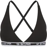 G-Star Underwear Aquamarine 2 Pack Multi-way Triangle Bralette Blac Taglia: XS | Reggiseni Outlet | Donna | Ciano
