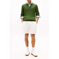 Tommy Hilfiger Mercer 7'' Pull On Shorts Ivory Silk Taglia: W36 | Pantaloncini Outlet | Uomo | Bianco