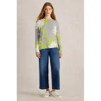 White Stuff Olive Floral Jumper Grey Print Taglia: 12 | Maglioni a maglia Outlet | Donna | Grigio