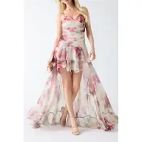Guess Marciano GUESS Kendall Chain Strap Blossom Charm Taglia: 46 | Maxi abiti Outlet | Donna