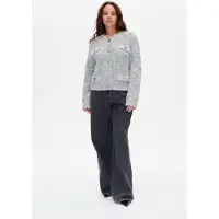 Baum und pferdgarten Cat Cardigan Silvergrey Melange Taglia: XL | Maglioni a maglia Outlet | Donna | Grigio