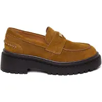 Steve madden Pursuit Flat Shoes Chestnut Suede Taglia: 38 | Mocassini Outlet | Donna | Marrone