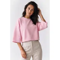 Rich & royal T Peached Contemp Spring Blush Taglia: L | Maglioni a maglia Outlet | Donna | Arancia