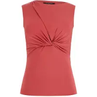 Guess Marciano GUESS Alva Knot Top Flowering Peony Taglia: M | Magliette intime Outlet | Donna