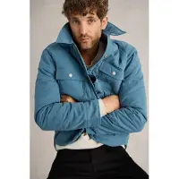 White Stuff Sussex Padded Jacket Dark Blue Taglia: XXL | Giacche leggere Outlet | Uomo | Blu