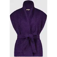 Circle of trust Dolly Gilet Violet Taglia: S | Poncho Outlet | Donna | Viola