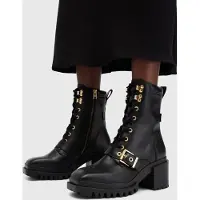 AllSaints Indaria Boot Black/warm Brass Taglia: 41 | Stivali Outlet | Donna | Nero