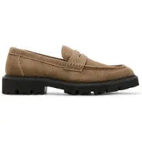 Steve madden Noordin Casual Shoes Taupe Suede Taglia: 44 | Mocassini Outlet | Uomo | Nero