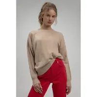 Josephine & Co Skip Sweater Sand Taglia: XS | Maglioni a maglia Outlet | Donna | Marrone