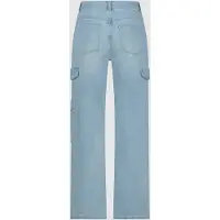 Circle of trust Nela Worker Light French Blue Taglia: 16Y | Jeans Outlet | Unisex | Blu