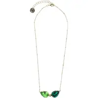 Otazu Classic Drop Necklace Green Green Taglia: OS | Collane Outlet | Donna | Verde