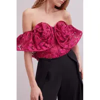 Anne Fontaine Nuance Fushia Taglia: 38 | Maxi abiti Outlet | Donna