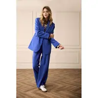 Summum Woman Blazer Foam Uni Royal Blue Taglia: 34 | Blazers Outlet | Donna | Blu