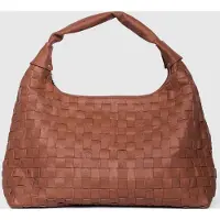 Núnoo Maxi Dandy Braided Air 1 Brown Taglia: OS | Borse a mano Outlet | Unisex | Marrone