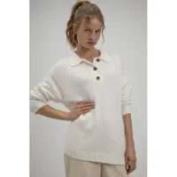 Josephine & Co Sascha Sweater Off White Taglia: S | Maglie a manica lunga Outlet | Donna | Bianco