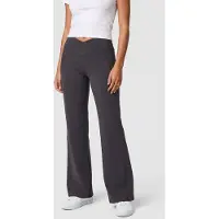 Fabletics High-waisted Crossover Flare Midnight Taglia: 2X TALL | Leggings Outlet | Donna