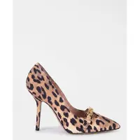 Moschino Goatskin Pump Brown Taglia: 36 | Tacchi Alti Outlet | Donna | Marrone