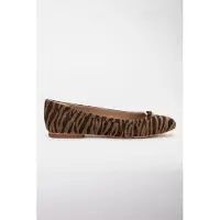 Lk bennett Dollie Oloid Round Toe Zebra Taglia: 37 | Ballerine Outlet | Donna