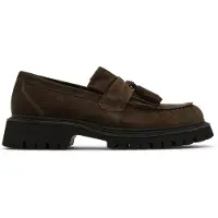 Steve madden Zev Casual Shoes Brown Suede Taglia: 41 | Mocassini Outlet | Uomo | Marrone