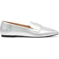 Steve madden Monarc Flat Shoes Silver Crinkle Taglia: 38 | Mocassini Outlet | Donna | Grigio