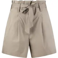Stenströms Elly Shorts Beige Taglia: XS | Pantaloncini Outlet | Donna | Marrone