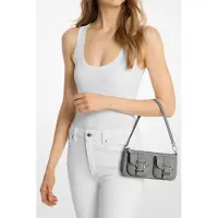 Michael Kors Small Convertible Pouchette Anthracite Taglia: OS | Borse a mano Outlet | Donna