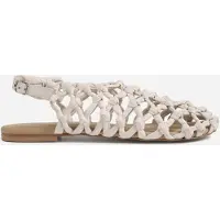 Bronx Ann-aya Sandal Off White Taglia: 38 | Infradito Outlet | Donna | Bianco