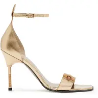 AllSaints Betty Metallic Sanda Gold Taglia: 41 | Infradito Outlet | Donna | Giallo