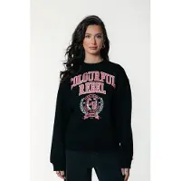 Colourful Rebel Cr Varsity Relaxed Sweat Black Taglia: M | Maglioni a maglia Outlet | Donna | Nero